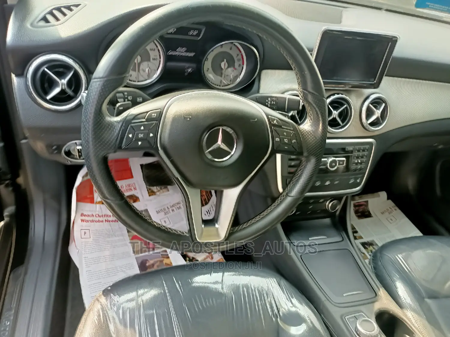 Mercedes-Benz GLA 250 2016 Black
