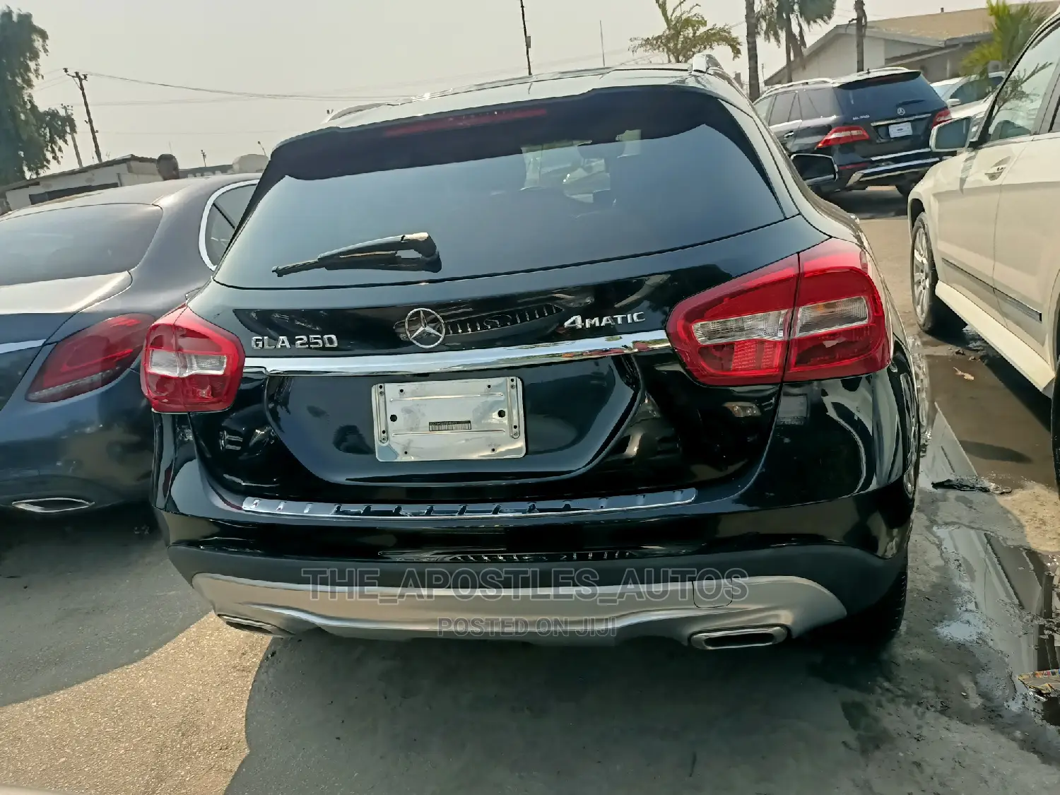 Mercedes-Benz GLA 250 2016 Black