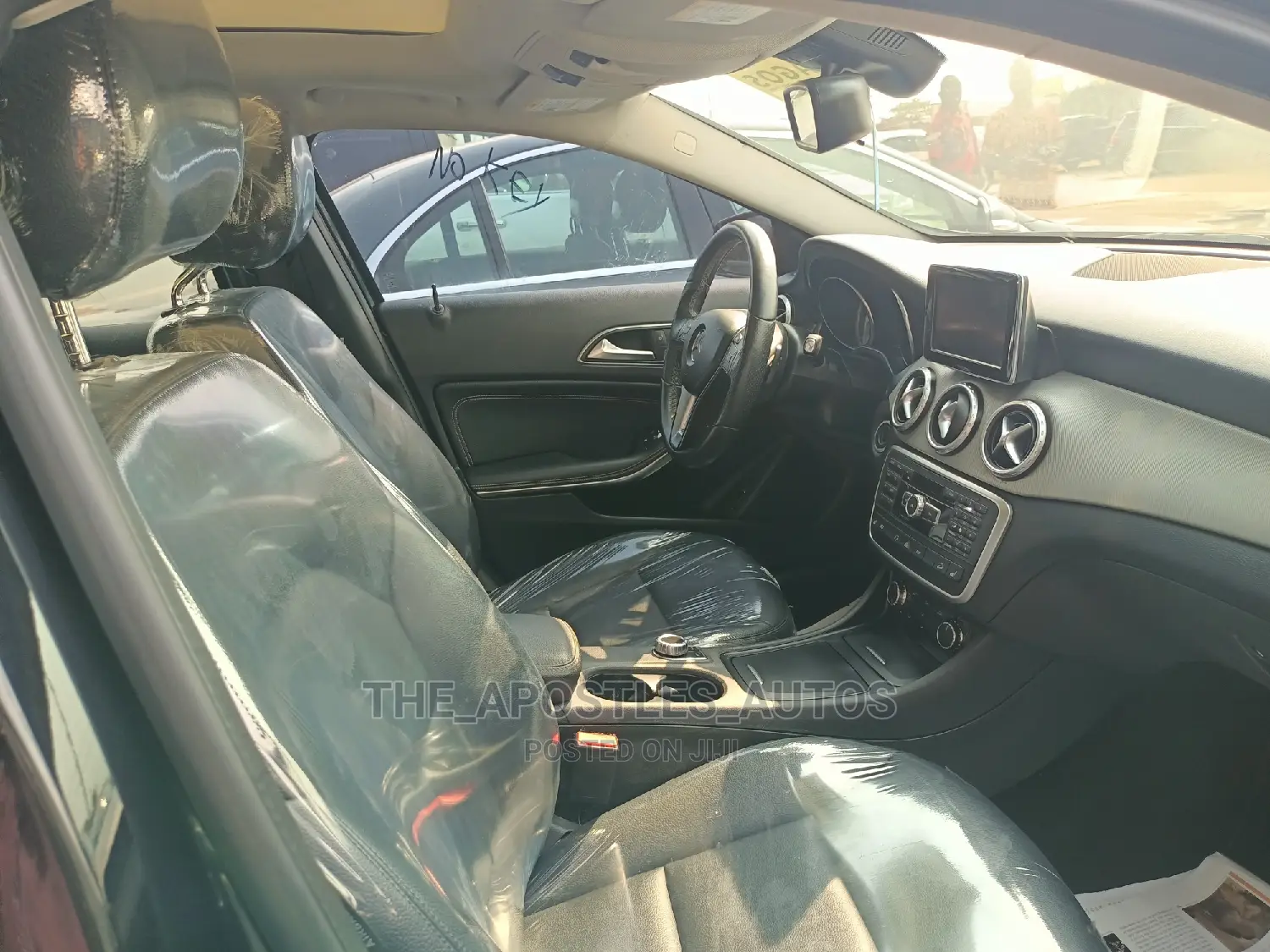 Mercedes-Benz GLA 250 2016 Black