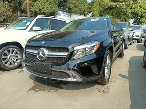 Mercedes-Benz GLA 250 2016 Black