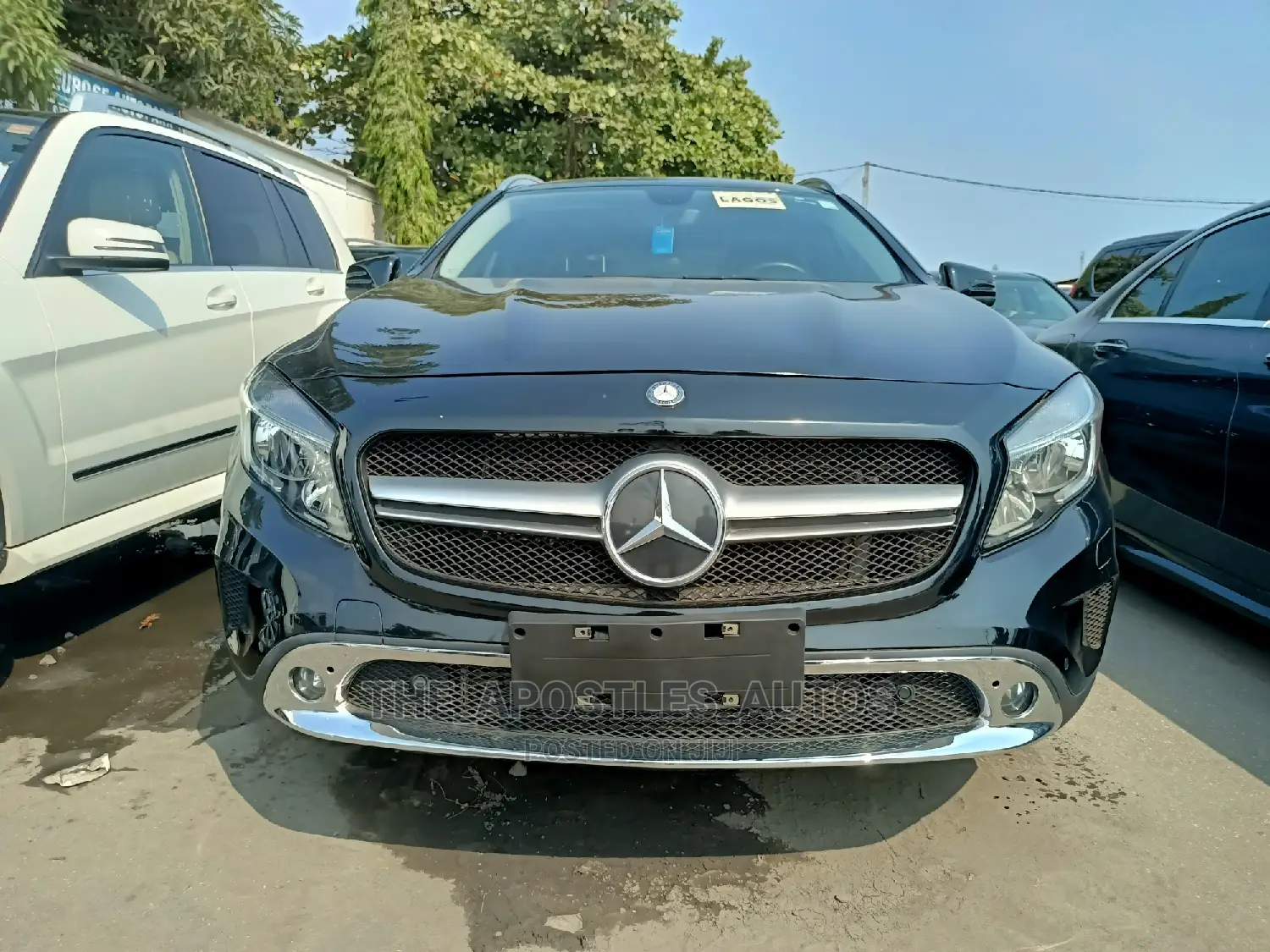 Mercedes-Benz GLA 250 2016 Black