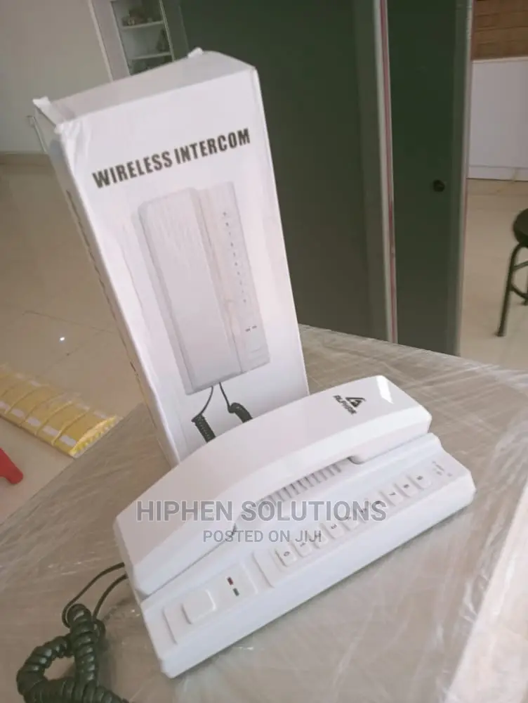 Indoor Wireless Intercom