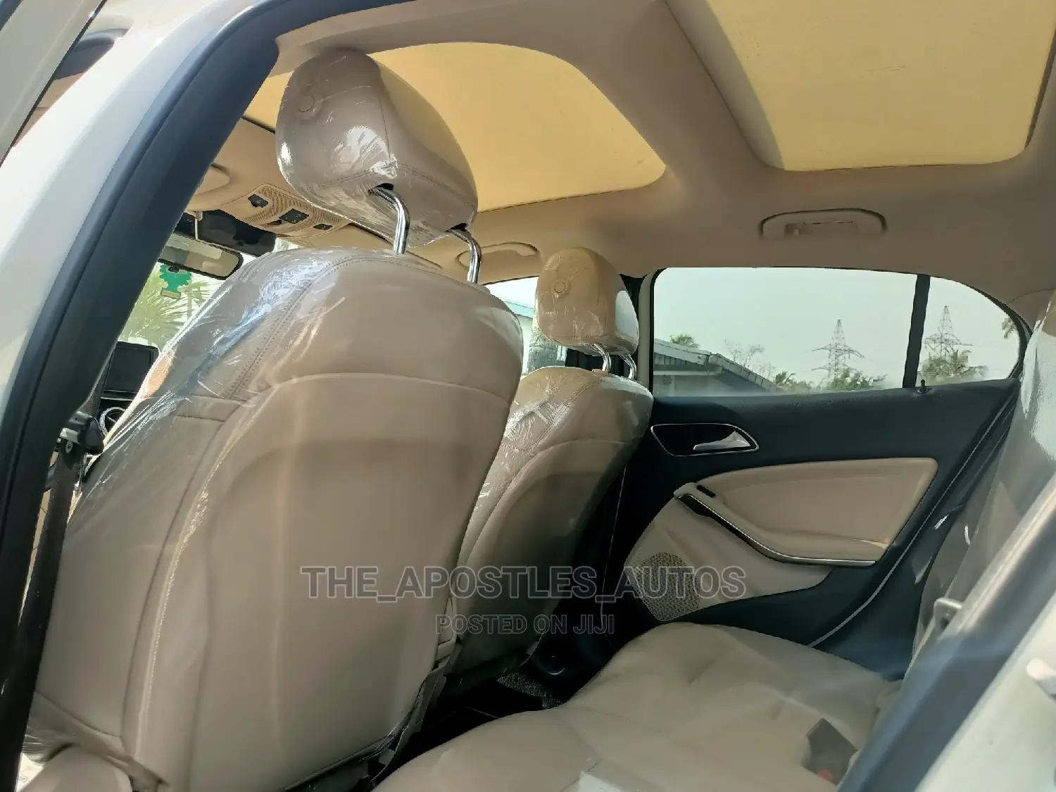 Mercedes-Benz GLA 250 2016 White