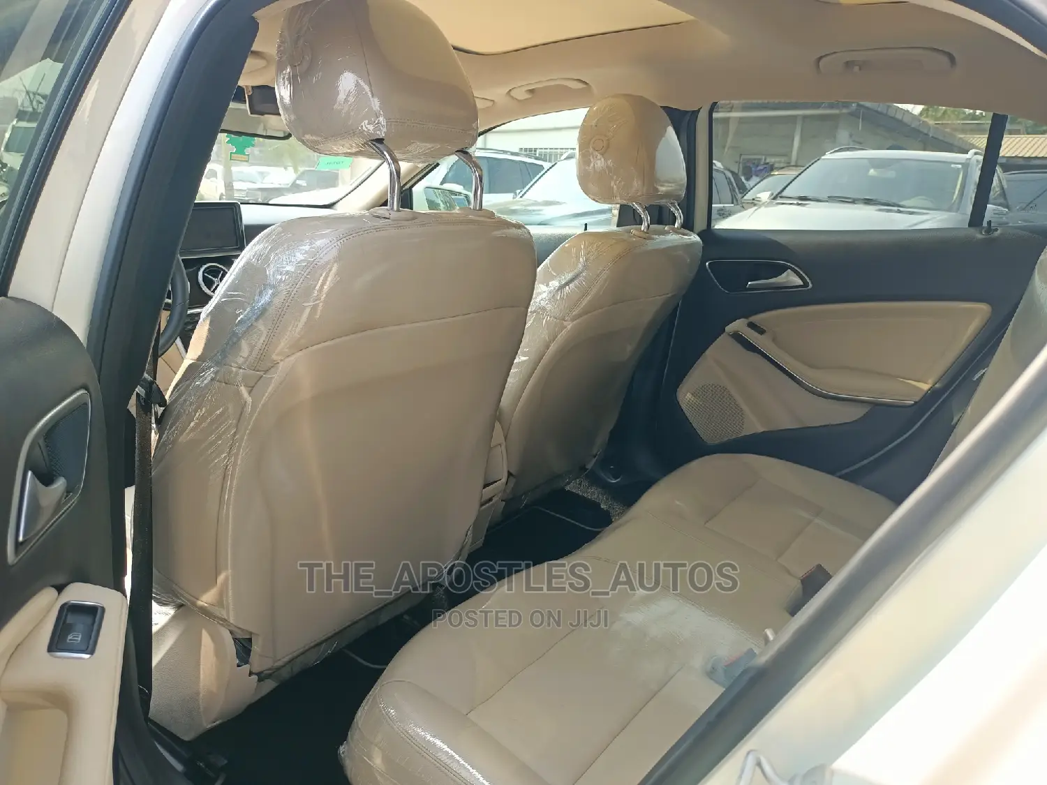 Mercedes-Benz GLA 250 2016 White