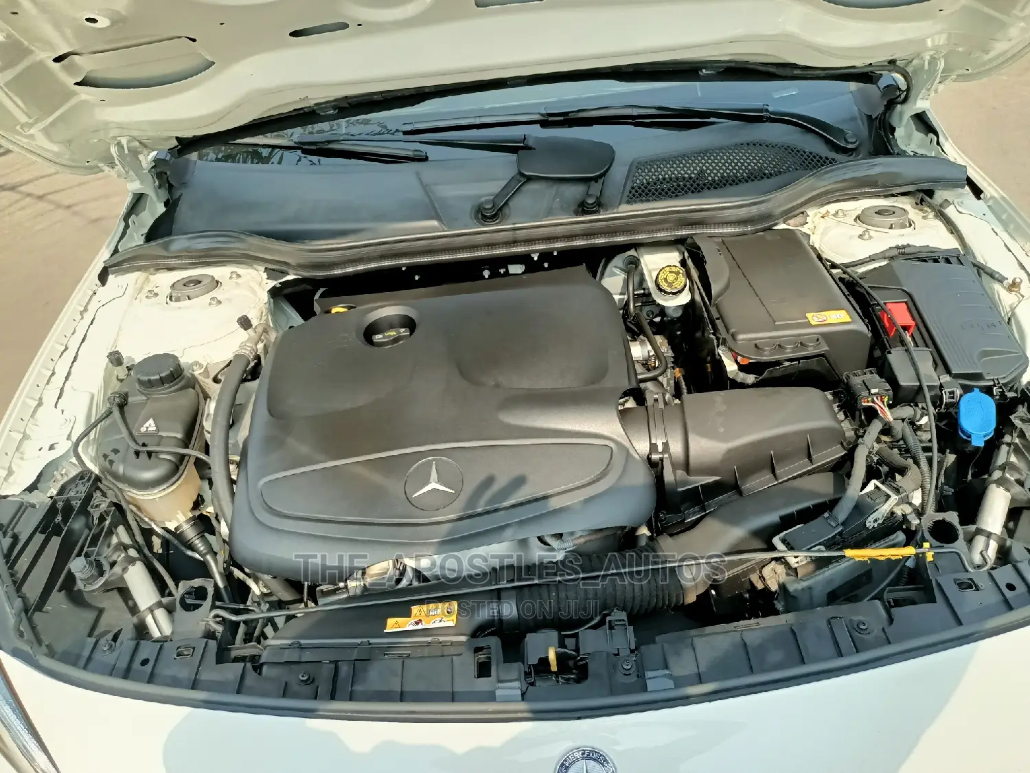 Mercedes-Benz GLA 250 2016 White