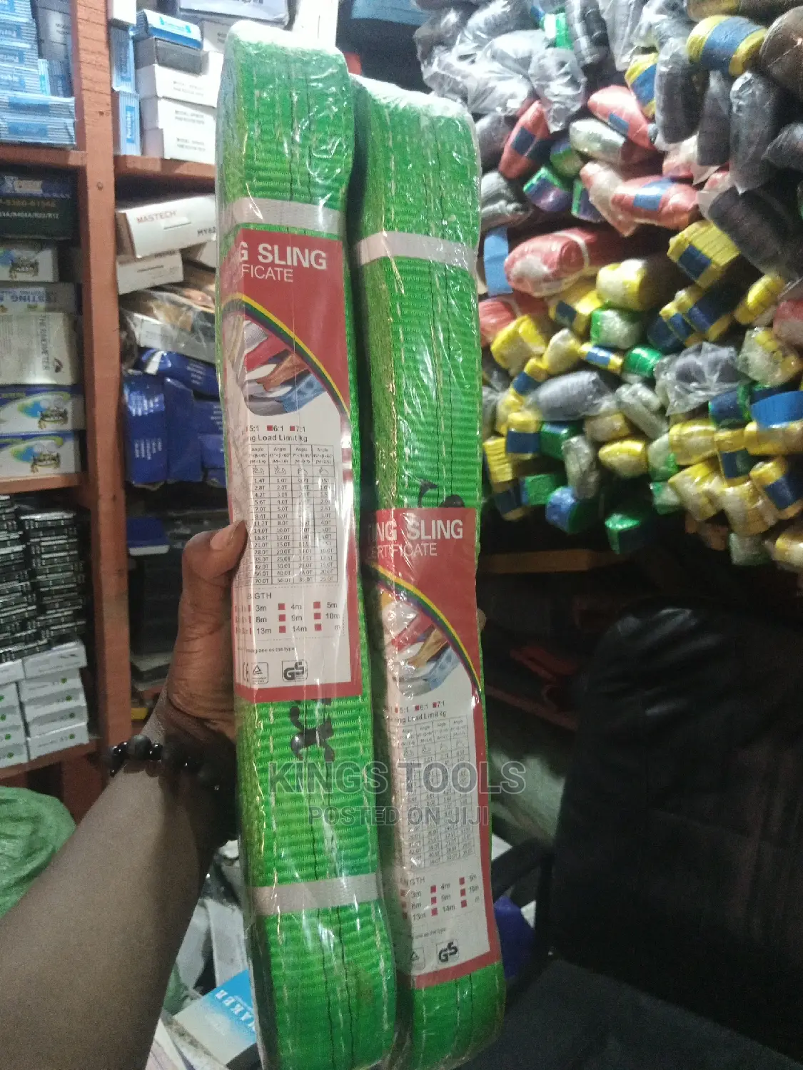 2ton by 6 Meter Lefting Belt