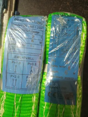 2ton by 6 Meter Lefting Belt