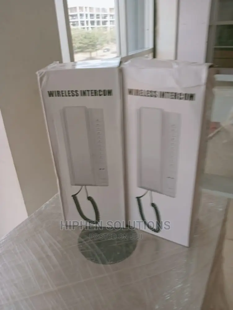 Wireless Intercom Phone