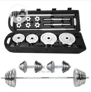 50kg Set of Dumbbells