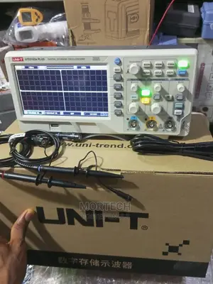 100MHZ Digital Oscilloscope