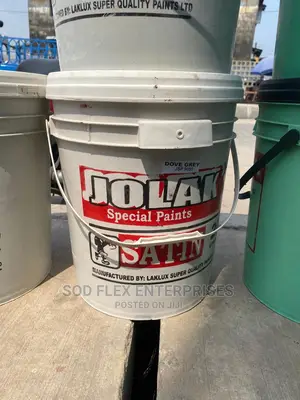 Satin Paint Available In Colors