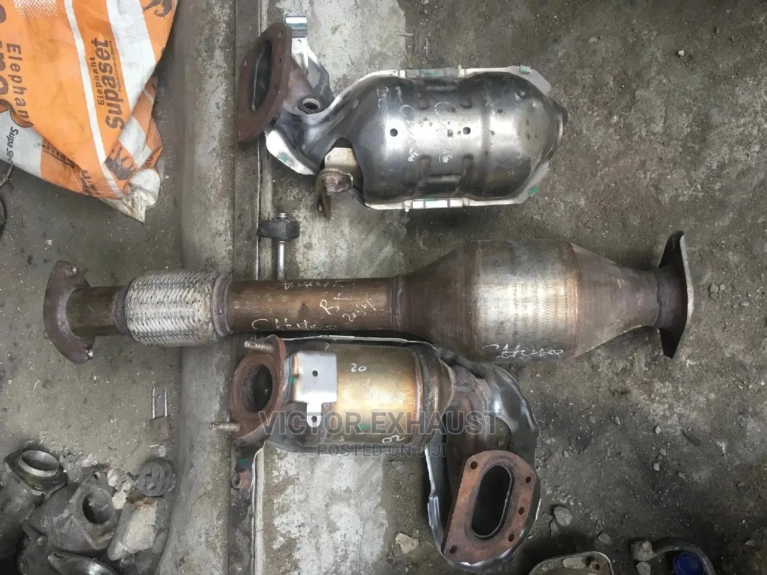 Engine Catalyst Toyota Highlander 2023 Model