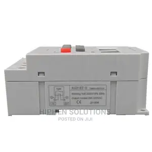 Automatic Timer Switch