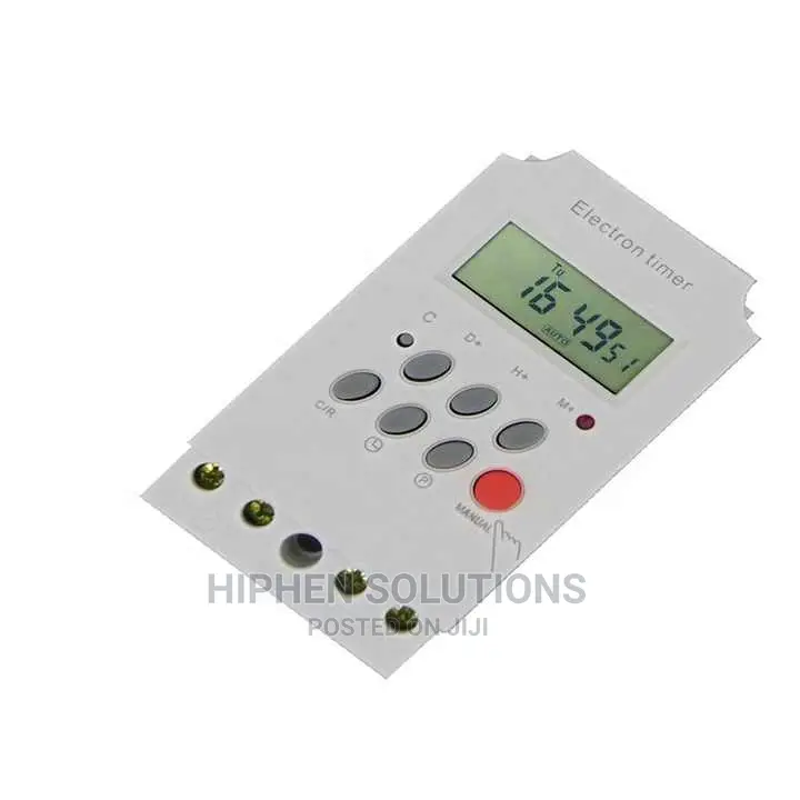 Digital Timer Switch