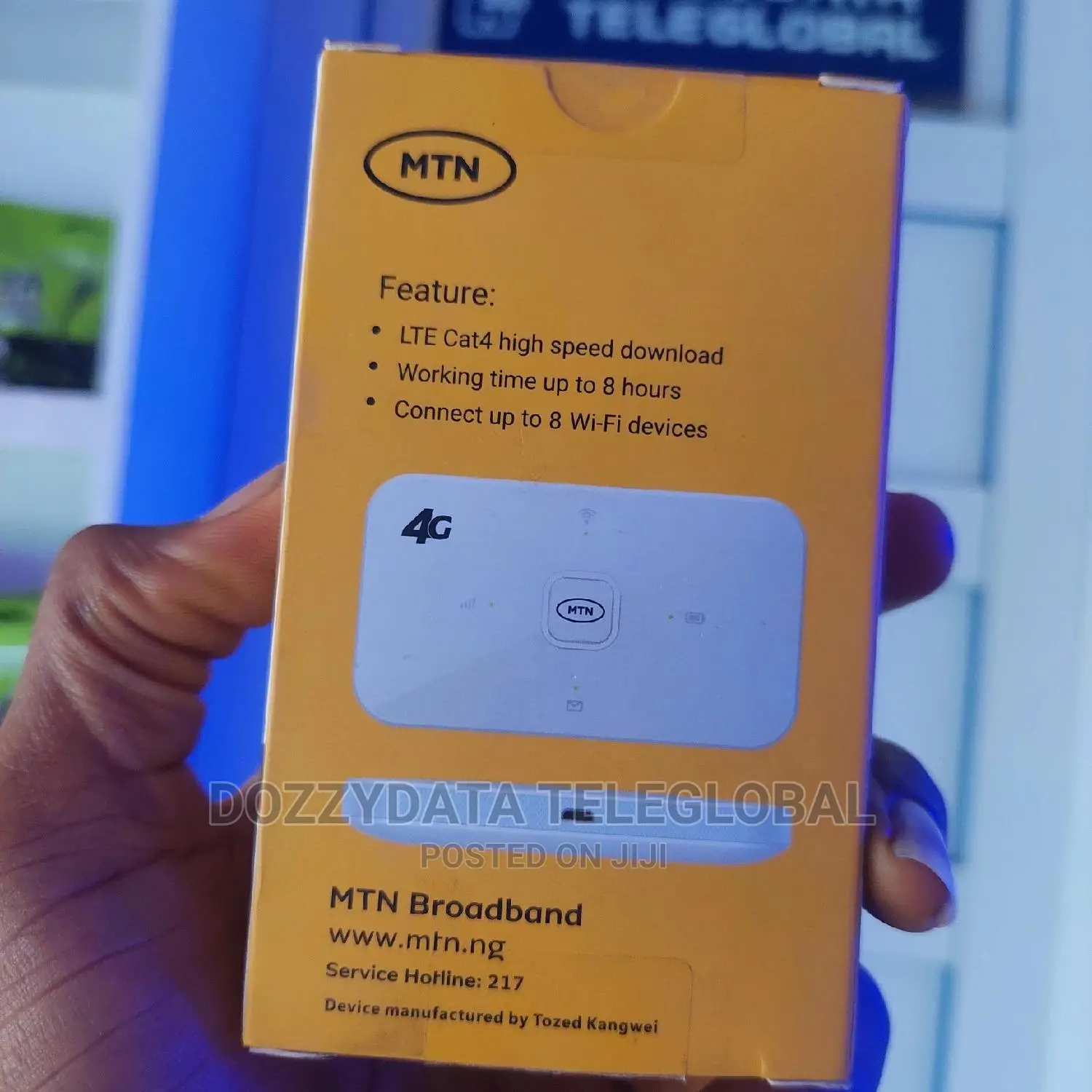 Mtn 4g Wifi Broadband