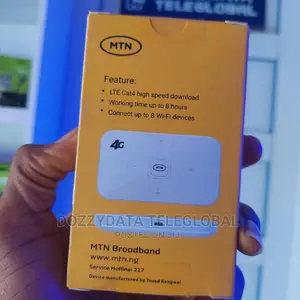 Mtn 4g Wifi Broadband