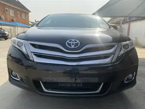 Toyota Venza 2014 Black