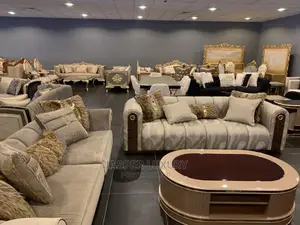 Elegant and Luxury Complete Sofa Set