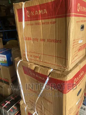 4” Water Pumping Machine