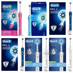 Oral-B Pro 2000 Rechargeable Electric Toothbrush