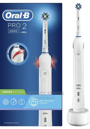 Oral-B Pro 2000 Rechargeable Electric Toothbrush