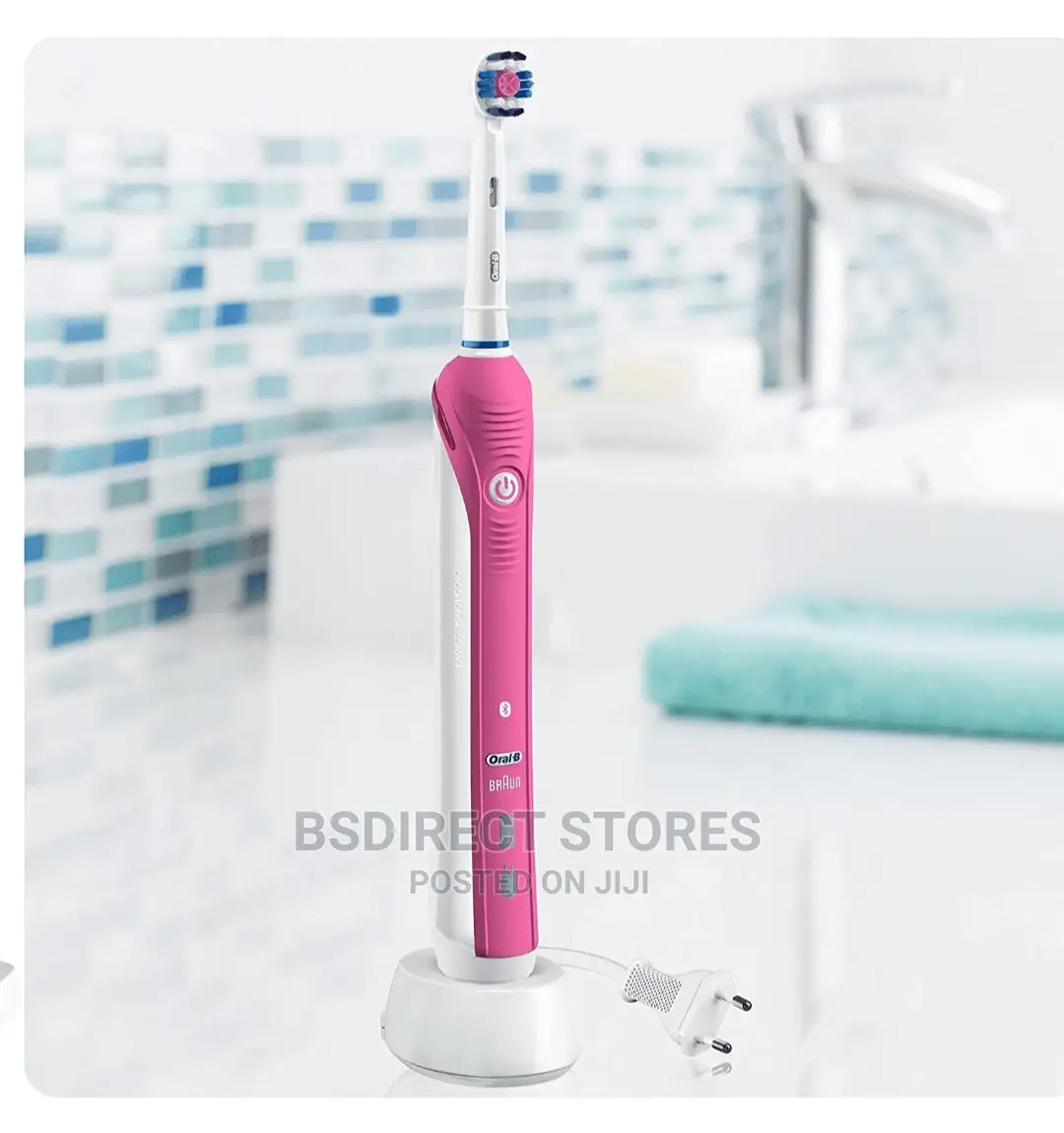 Oral-B Pro 2000 Rechargeable Electric Toothbrush