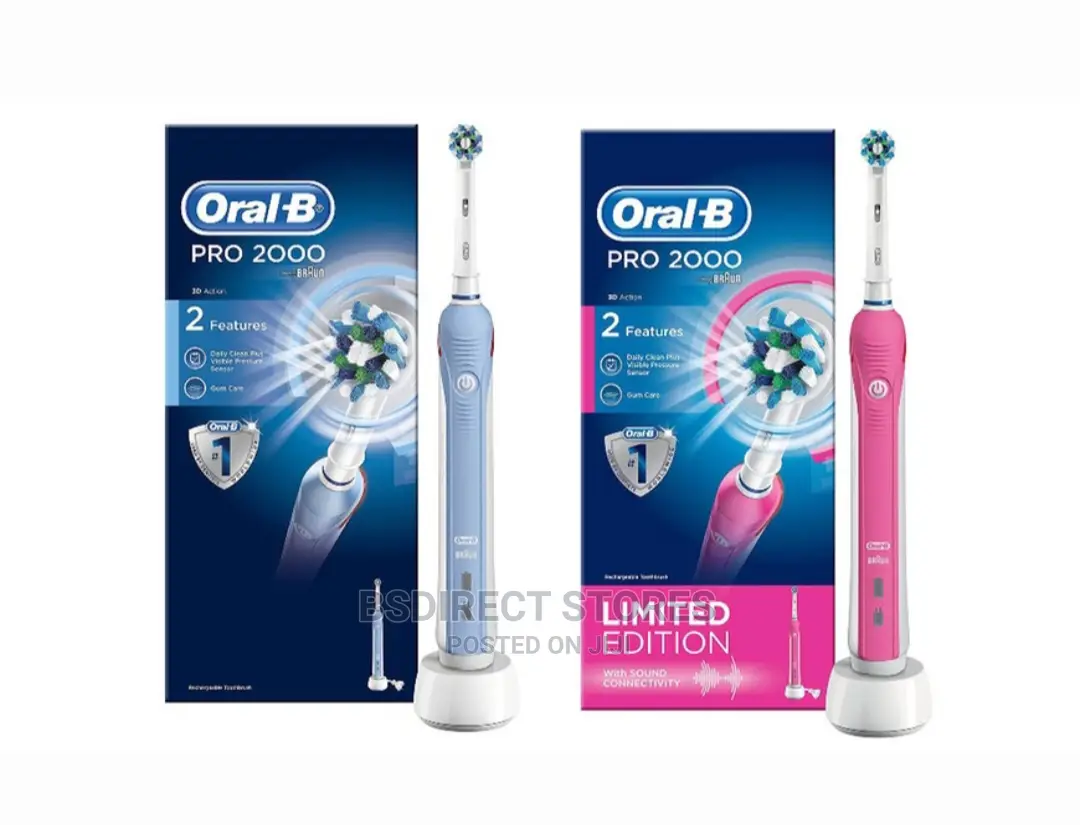 Oral-B Pro 2000 Rechargeable Electric Toothbrush