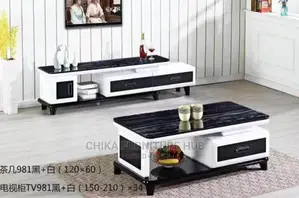 Set of Tv Stand and Centre Table