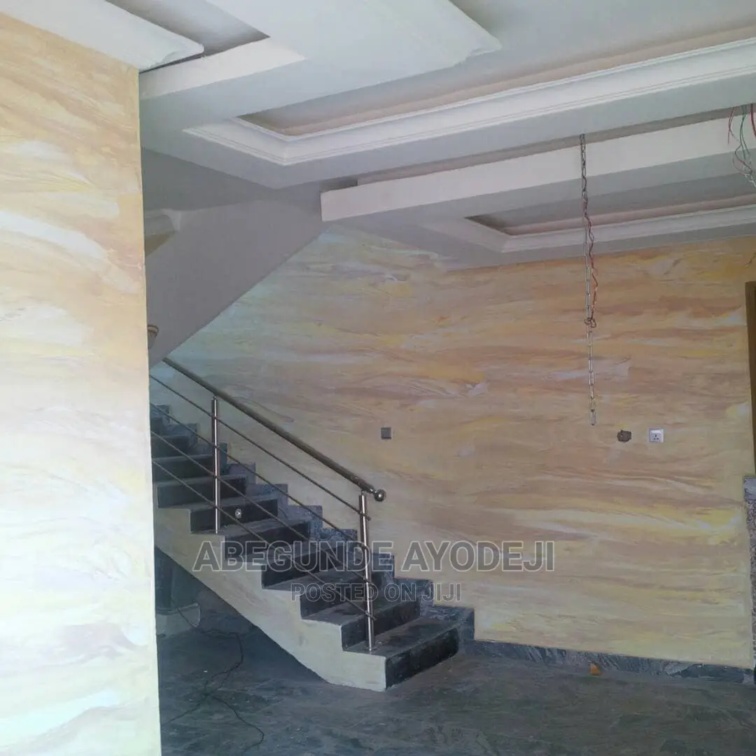 Stucco/Marble Painting