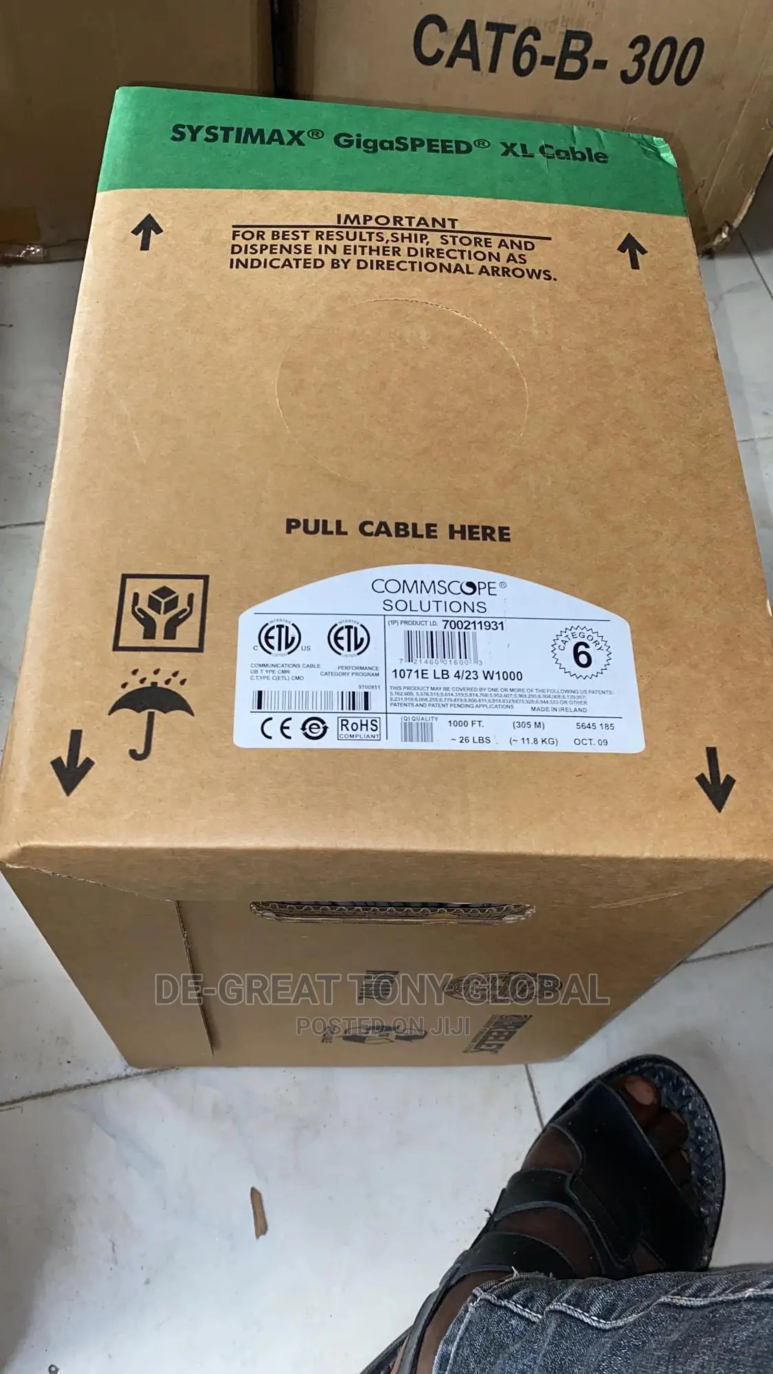 Cat6 Cable Indoor