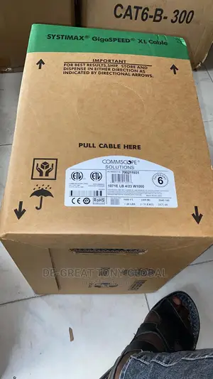 Cat6 Cable Indoor