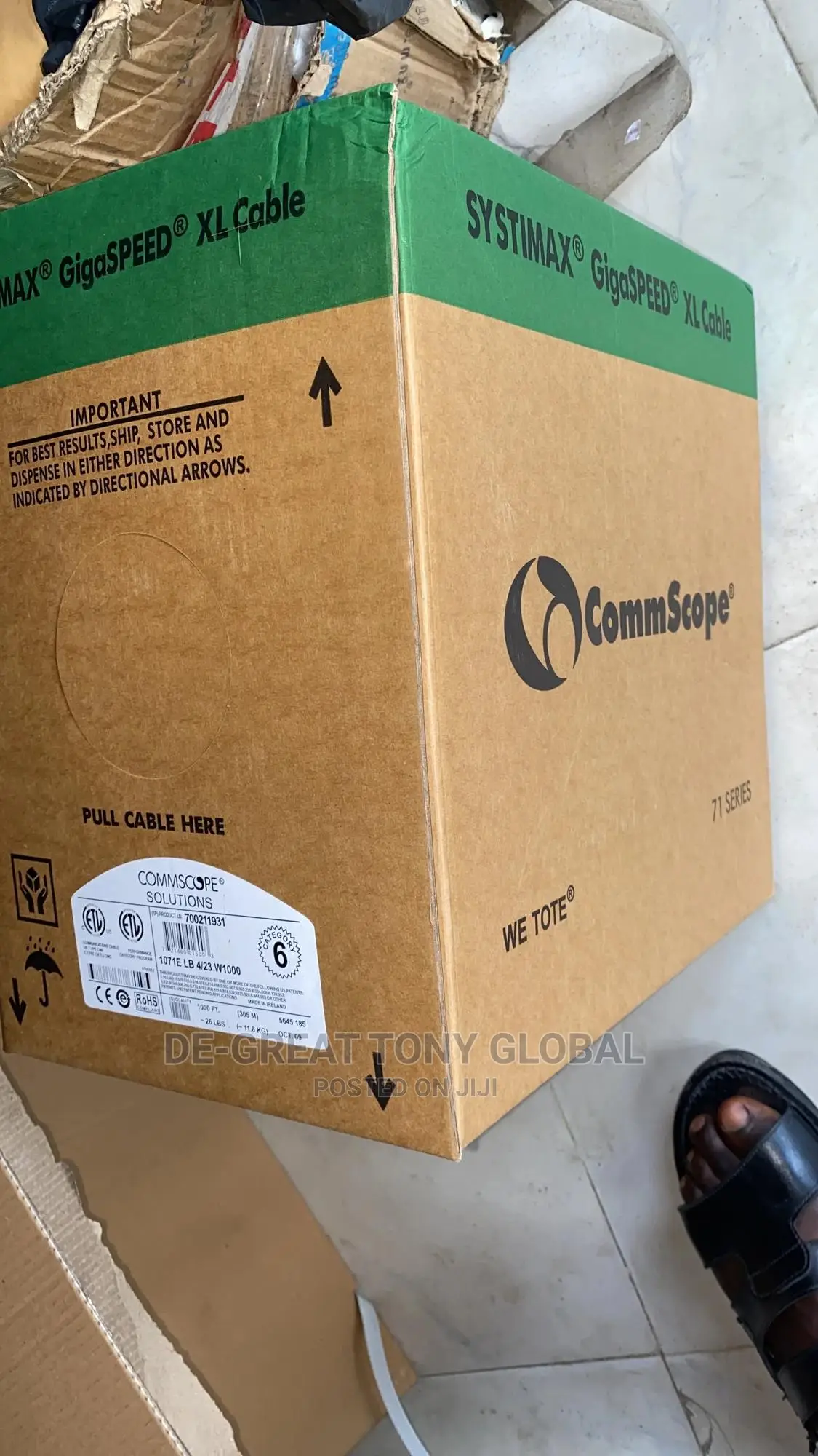 Cat6 Cable Indoor