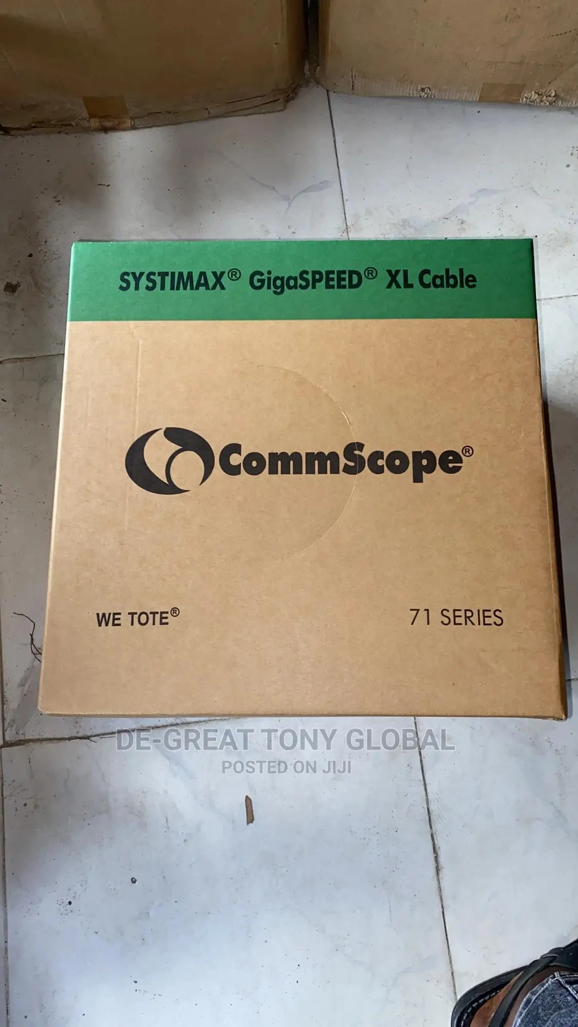 Cat6 Cable Indoor