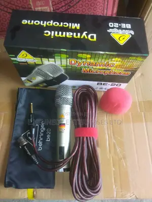 Professional Behringer Be 20 Wired Microphone