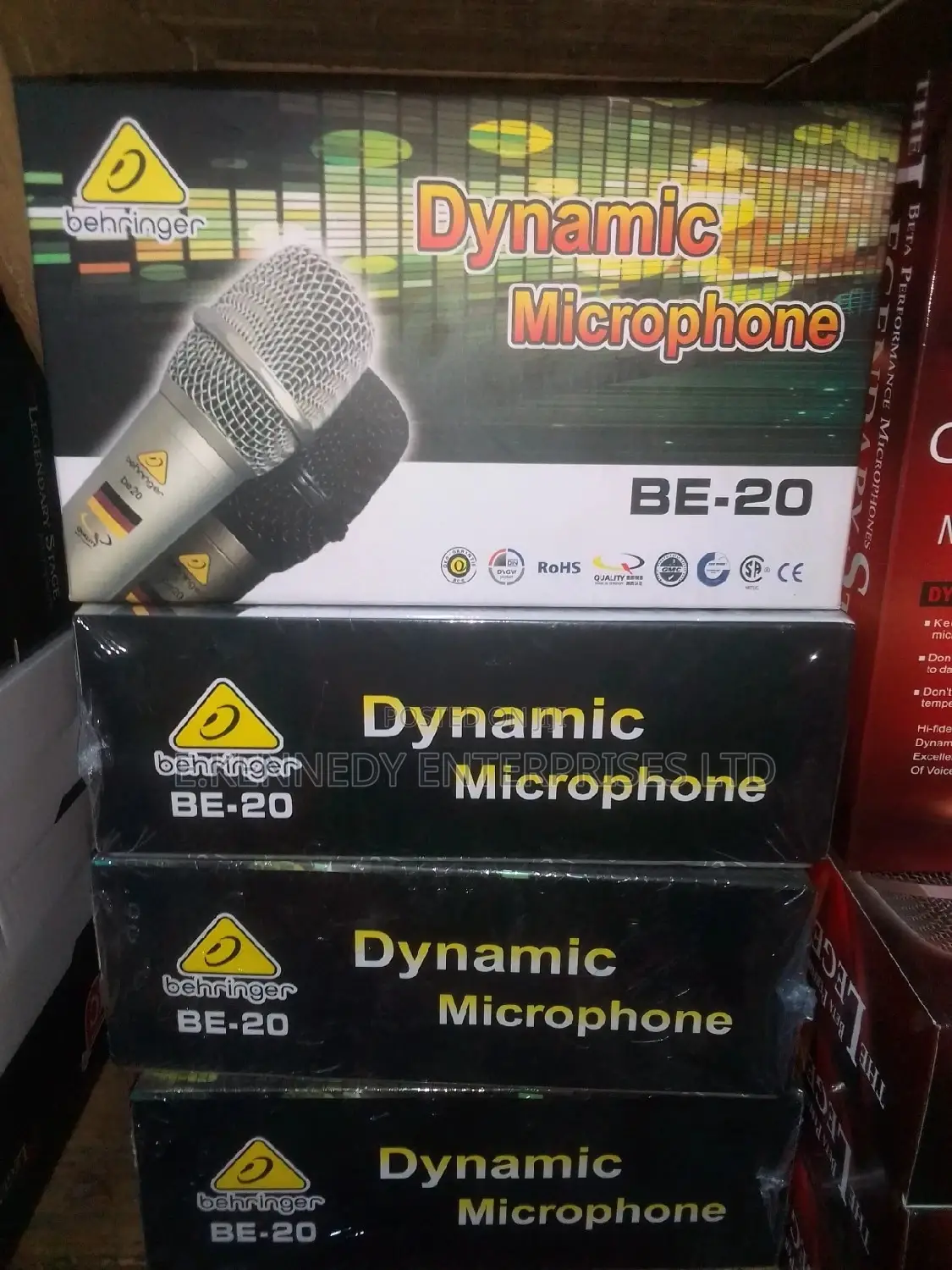 Professional Behringer Be 20 Wired Microphone