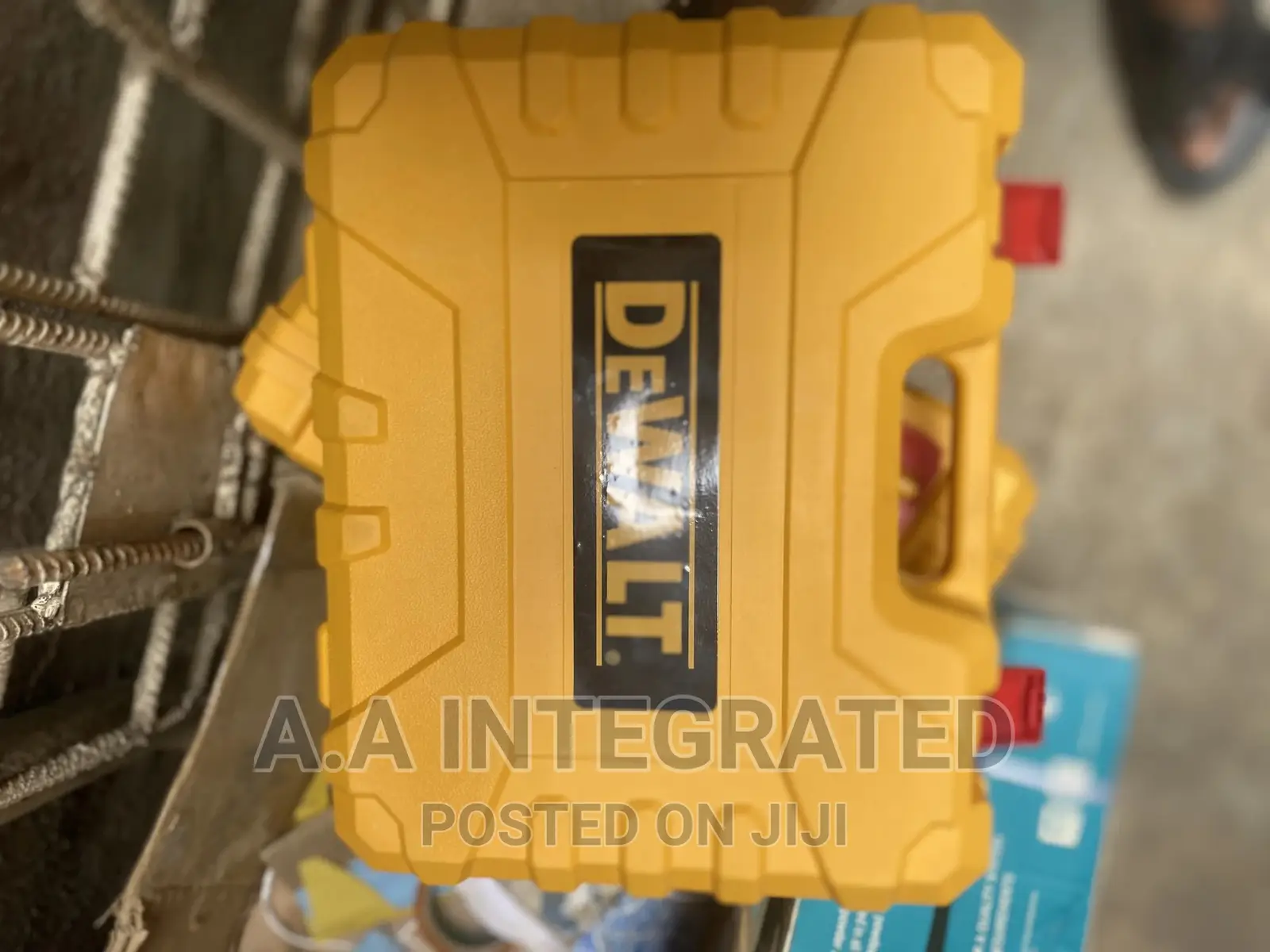 Drilling Machine With Full Set Tools