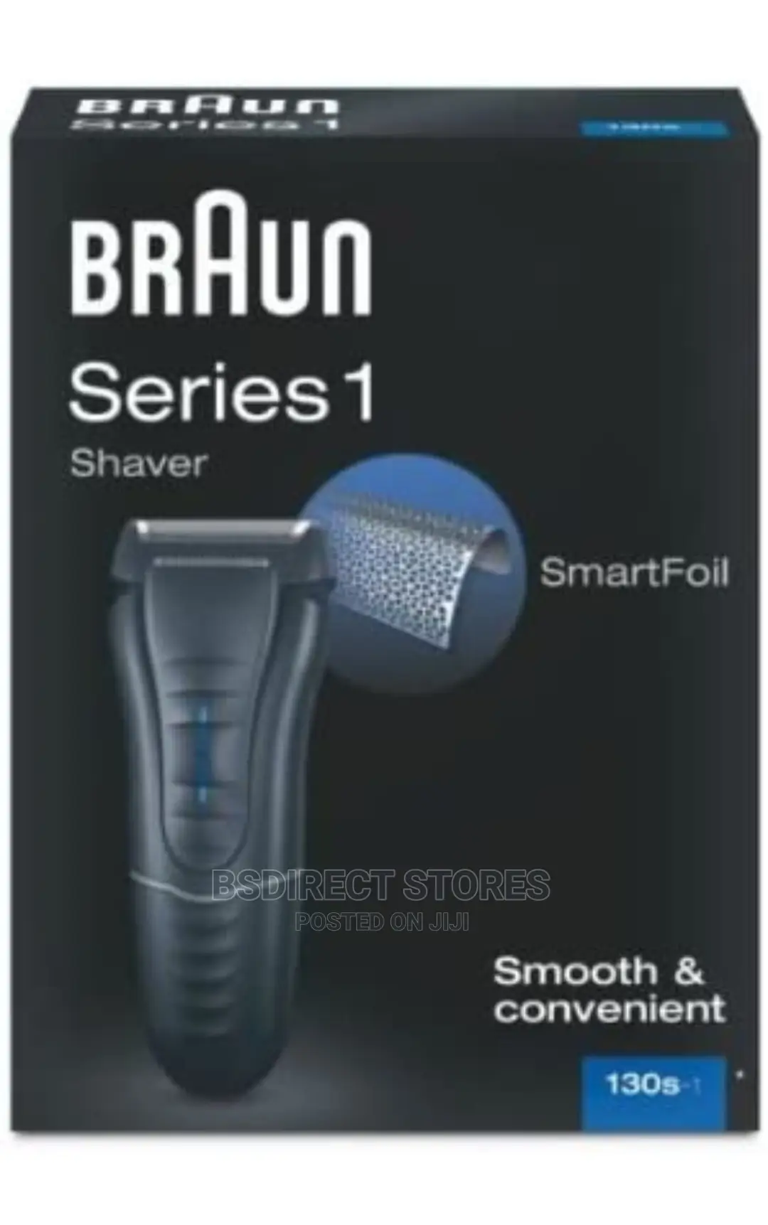 Braun Series 1 130s-1 Electric Shaver- Mains Only Shaver