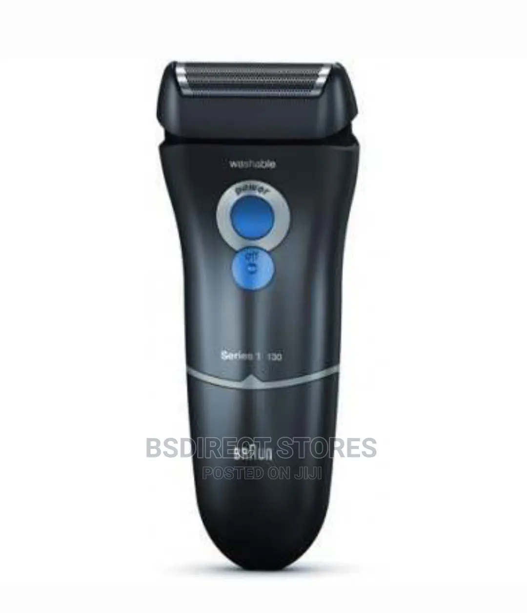 Braun Series 1 130s-1 Electric Shaver- Mains Only Shaver