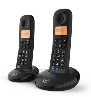 BT Everyday Cordless Home Phone With Call Blocking, Twin Set