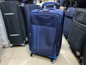 Medium Size Blue Color Star Express Traveling Luggage