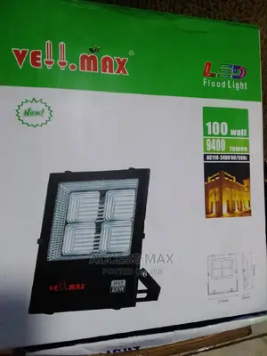100watt Street Flood Lights