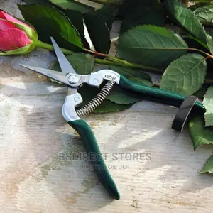 BURGON and BALL RHS Florabrite Flower Fruit Snip Fluorescent