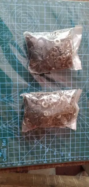 Iron Press Button
