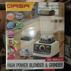 Qasa Industrial Blender 1500w