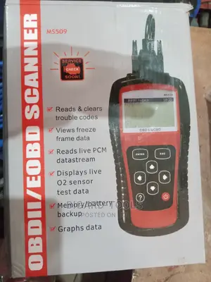OBDII/EOBD SCANNER for Vehicles