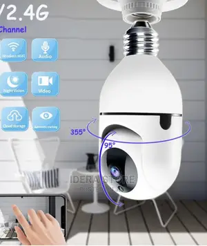 360 Rotational Camera Bulb