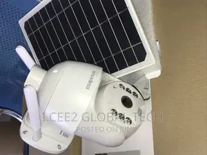 Solar 4G Security Cameras