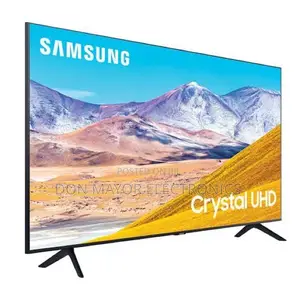 Samsung Crystal Uhd Smart TV