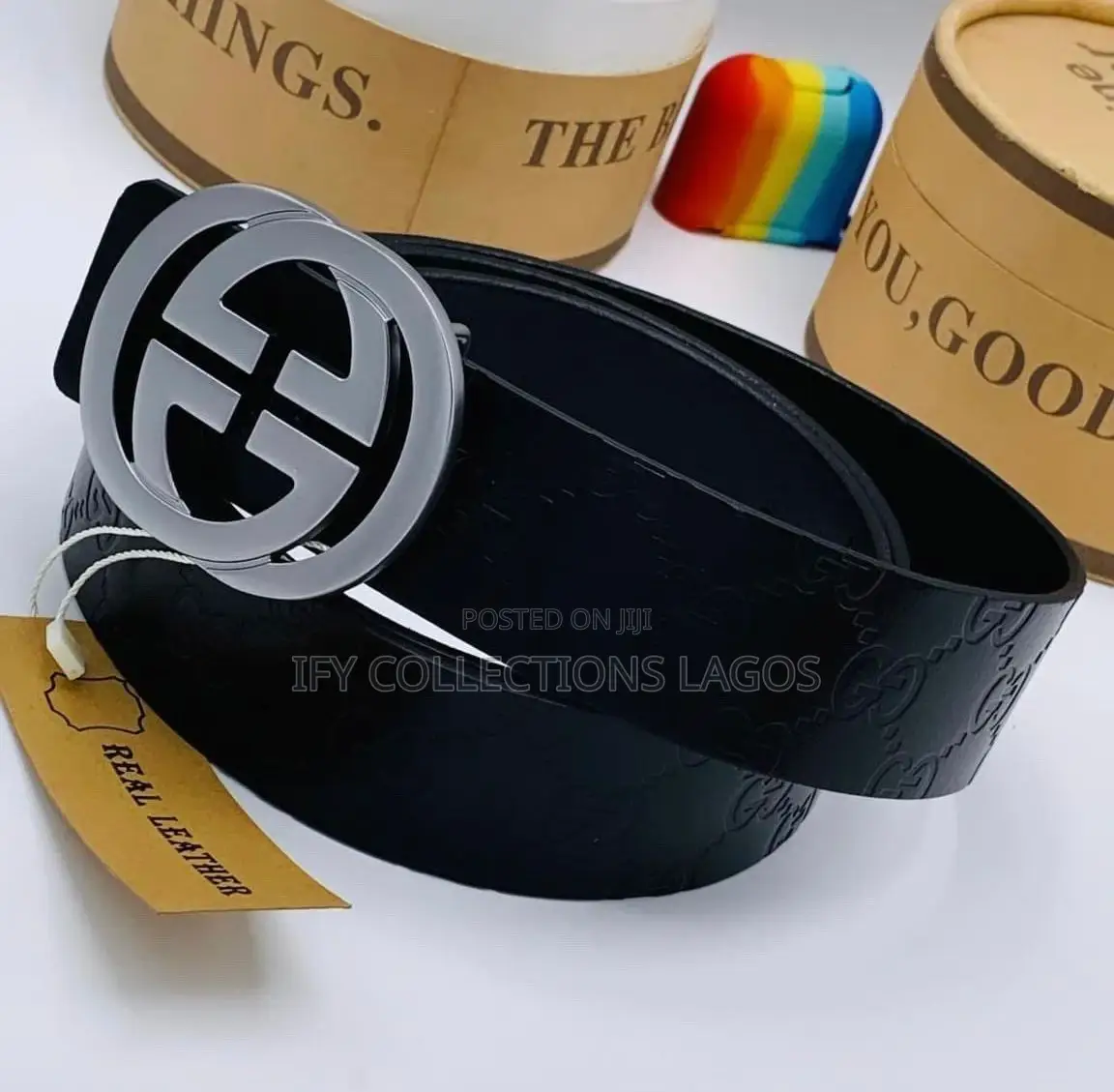 Gucci Pure Leather Belt