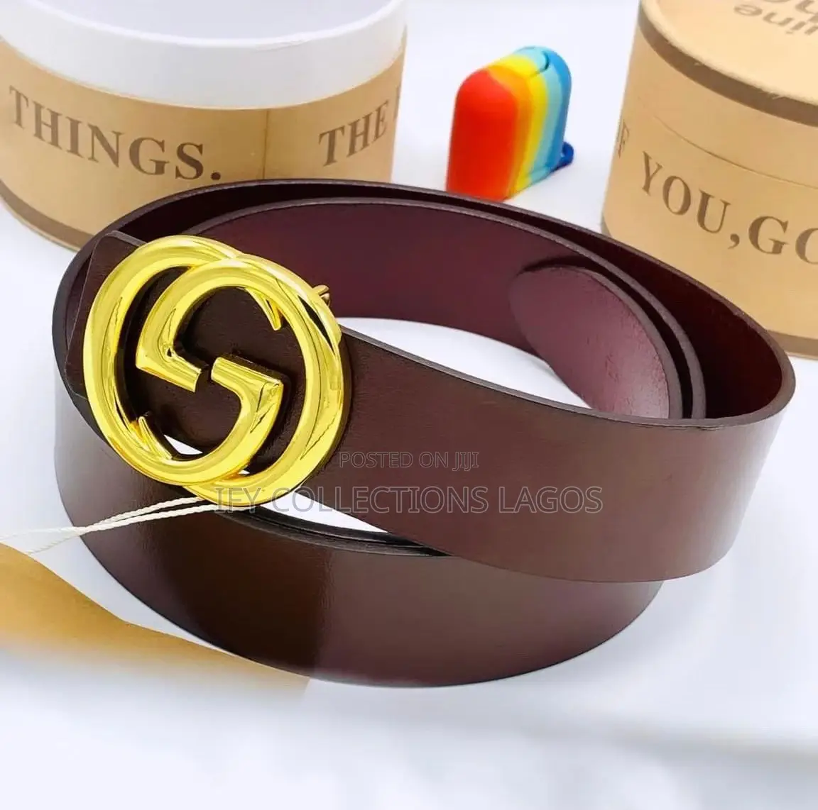 Gucci Pure Leather Belt